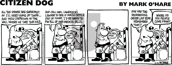 Citizen Dog on Tuesday December 2, 2025 Comic Strip