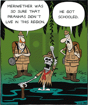 Brevity on Friday April 18, 2025 Comic Strip