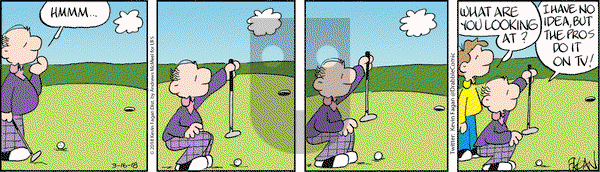 Drabble on Friday March 16, 2018 Comic Strip