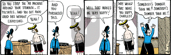 Overboard on Tuesday May 28, 2002 Comic Strip
