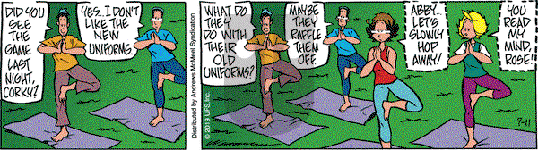 Rose is Rose on Thursday July 11, 2019 Comic Strip