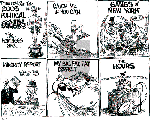 Stuart Carlson on Wednesday February 12, 2003 Comic Strip