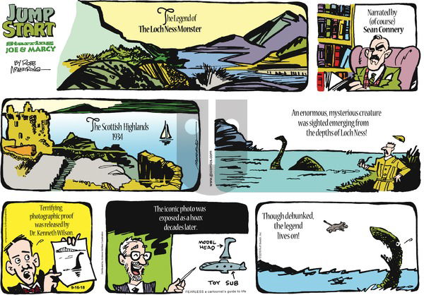JumpStart on Sunday September 16, 2018 Comic Strip