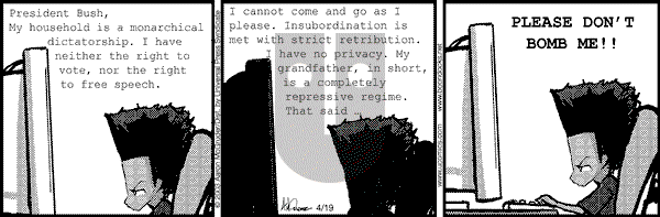 The Boondocks on Saturday November 20, 2010 Comic Strip