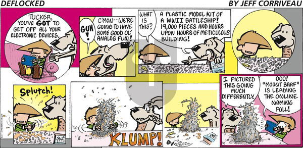 DeFlocked on Sunday February 17, 2019 Comic Strip