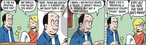 Adam@Home on Tuesday January 23, 2018 Comic Strip