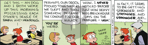 Red and Rover on Thursday February 2, 2017 Comic Strip