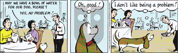 Fred Basset - Monday May 20, 2019 Comic Strip
