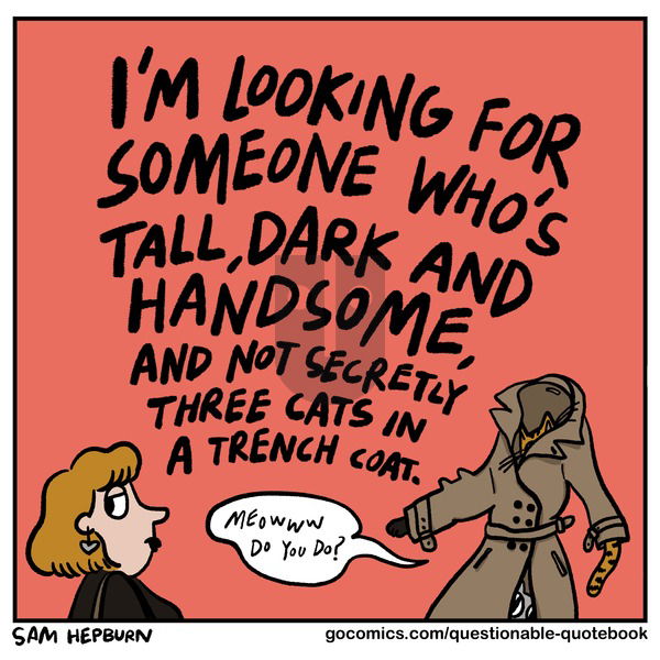 Questionable Quotebook on Sunday August 27, 2023 Comic Strip