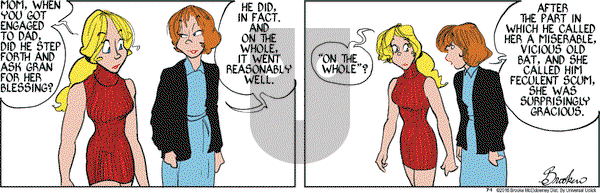9 Chickweed Lane on Friday July 1, 2016 Comic Strip