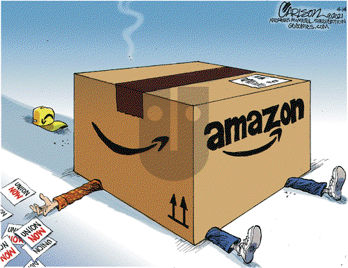 Stuart Carlson on Wednesday April 14, 2021 Comic Strip