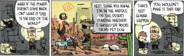 Wallace the Brave on Monday October 21, 2019 Comic Strip