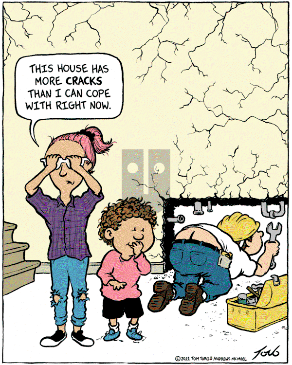 Home Free - Wednesday August 17, 2022 Comic Strip