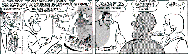 Alley Oop on Monday July 11, 2005 Comic Strip
