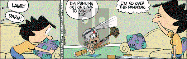 Baby Blues on Friday September 11, 2020 Comic Strip