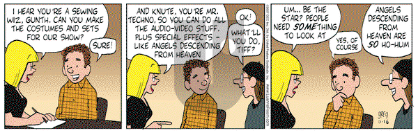 Luann on Friday November 16, 2007 Comic Strip