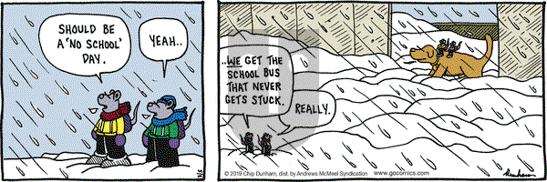 Overboard on Tuesday March 5, 2019 Comic Strip