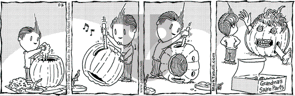 Lio on Wednesday October 16, 2019 Comic Strip