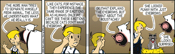 Cow and Boy Classics on Monday March 9, 2009 Comic Strip
