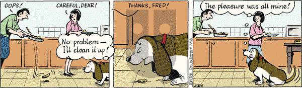 Fred Basset on Thursday September 6, 2012 Comic Strip