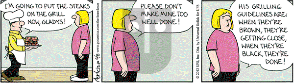 The Born Loser on Friday June 8, 2012 Comic Strip