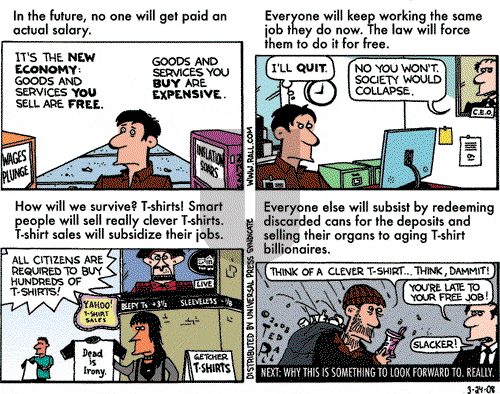 Ted Rall on Monday March 24, 2008 Comic Strip