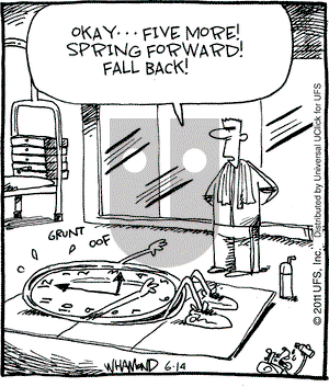 Reality Check on Tuesday June 14, 2011 Comic Strip