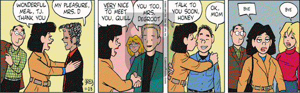 Luann on Saturday November 28, 2009 Comic Strip