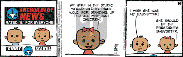 La Cucaracha on Tuesday July 9, 2019 Comic Strip