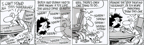 Baby Blues on Tuesday September 22, 1992 Comic Strip