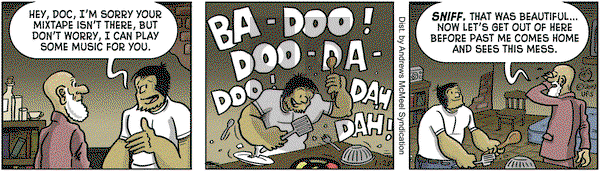 Alley Oop - Monday January 28, 2019 Comic Strip