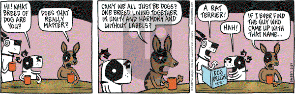 Pooch Cafe on Friday February 27, 2004 Comic Strip