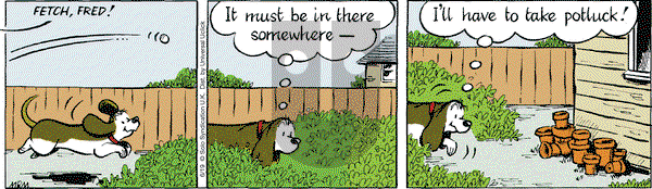 Fred Basset on Friday June 19, 2015 Comic Strip