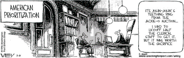 Non Sequitur on Tuesday July 9, 1996 Comic Strip