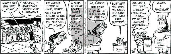 Heart of the City on Friday January 12, 2001 Comic Strip