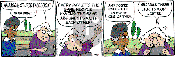 Lola on Friday September 8, 2017 Comic Strip