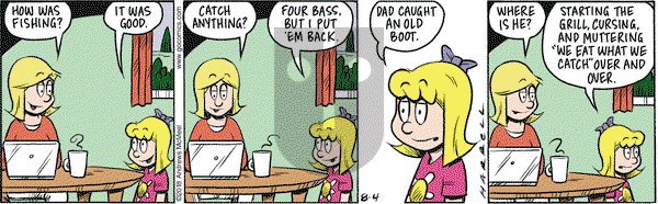 Adam@Home on Saturday August 4, 2018 Comic Strip