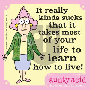 Aunty Acid on Sunday September 17, 2017 Comic Strip