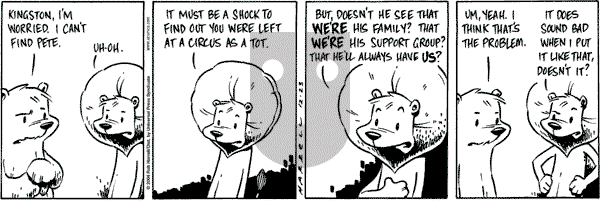 Big Top on Thursday December 23, 2004 Comic Strip