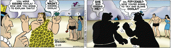 Alley Oop on Wednesday December 28, 2011 Comic Strip
