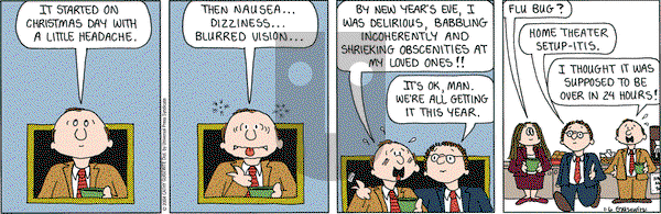 Cathy Classics on Tuesday January 6, 2004 Comic Strip