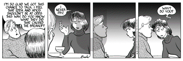 9 Chickweed Lane on Saturday February 12, 2005 Comic Strip