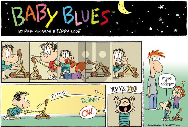Baby Blues on Sunday April 26, 2009 Comic Strip