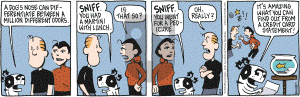 Pooch Cafe on Friday June 11, 2004 Comic Strip