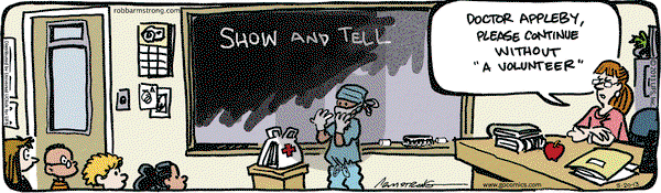 JumpStart on Monday May 20, 2013 Comic Strip