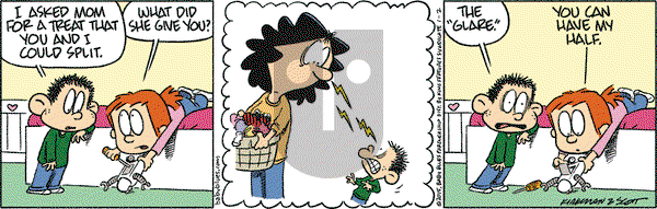 Baby Blues on Saturday January 2, 2016 Comic Strip
