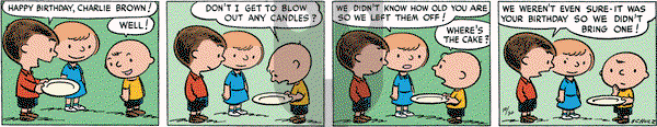 Peanuts Begins - Friday December 1, 2023 Comic Strip