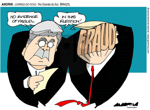 ViewsLatinAmerica on Thursday December 3, 2020 Comic Strip