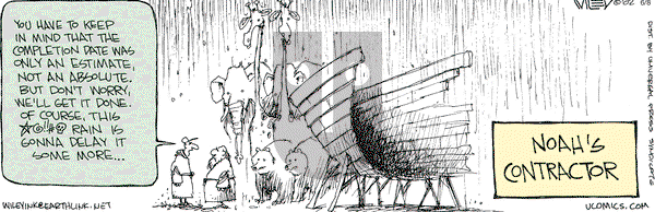 Non Sequitur on Thursday June 8, 2006 Comic Strip