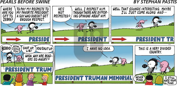 Pearls Before Swine on Sunday April 15, 2018 Comic Strip